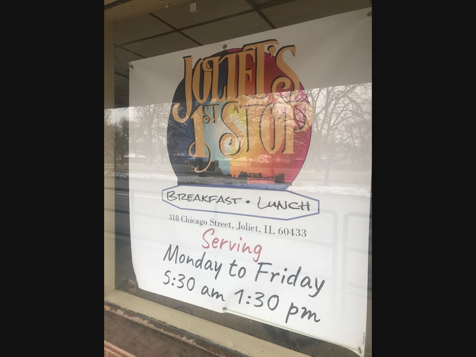 Joliet's First Stop is opening inside the former Family Choice Restaurant on the gateway into Joliet's downtown on South Chicago Street. 