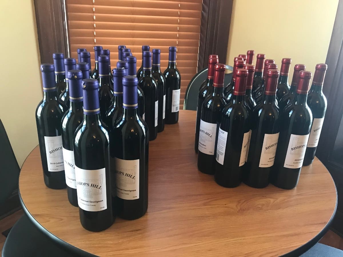 Bishop's Hill Winery at 310 Bridge St. in Joliet proclaims: "We were fortunate to find a hidden gem property in Joliet that was the former headquarters for the Joliet Catholic Diocese." 