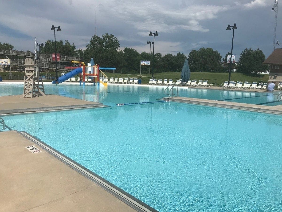 The Joliet Park District's Splash Station water park along Route 6 will not be open this summer. 