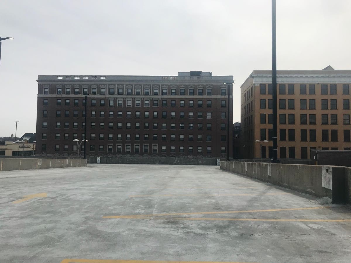 John Bays wants to buy the city of Joliet parking deck along Scott Street. Joliet wants to get rid of the property because it needs costly improvements. 