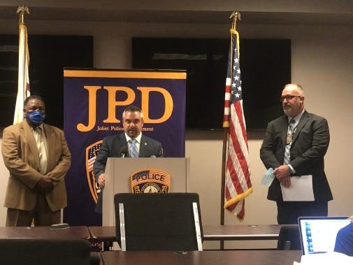 Joliet police held a news conference Friday to discuss their criminal investigation of Jeremy Hylka, who is charged with traveling to meet a child as well as grooming.  