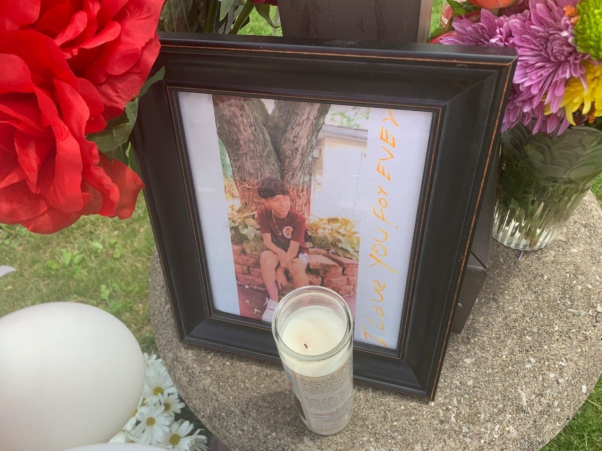 Joliet police found Diego Arriaga's body shortly before 5 a.m. in the back parking lot for the Blue Kangaroo.