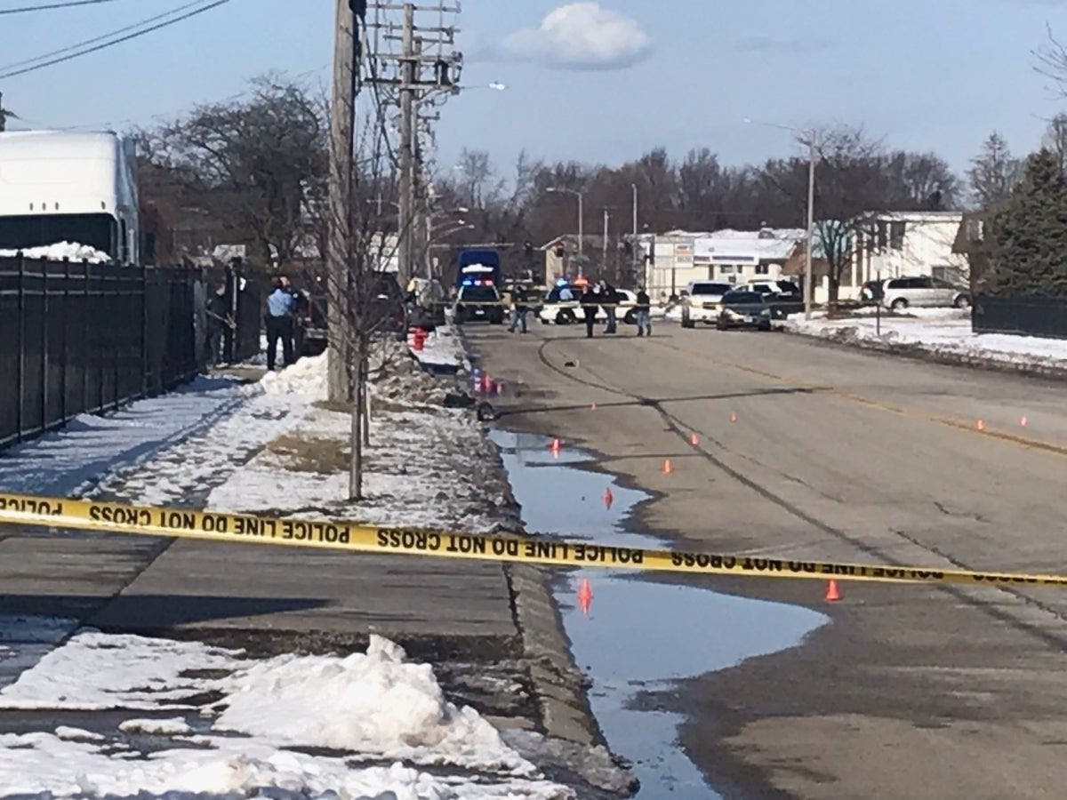 Jeremiah Frazier, a 17-year-old Joliet teen who was shot in the 200 block of Joliet's Republic Avenue died two days later from his multiple gunshot wounds.