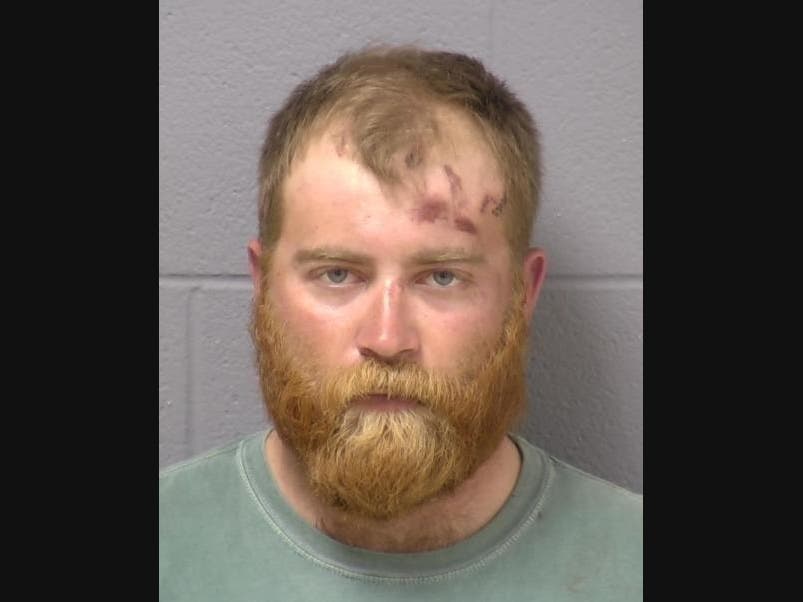 Cal Testin of Braceville is no longer in the Will County Jail after his father posted 10 percent of the $25,000 bail, court records show. 