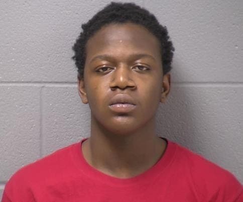 Amarion Denwiddie of Joliet is now facing new criminal charges of robbery and mob action. 