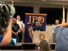 Joliet Police Lt. Joe Egizio addresses reporters at Wednesday's news conference to discuss the events involving a 2-year-old boy who fatally shot himself with his father's gun. 