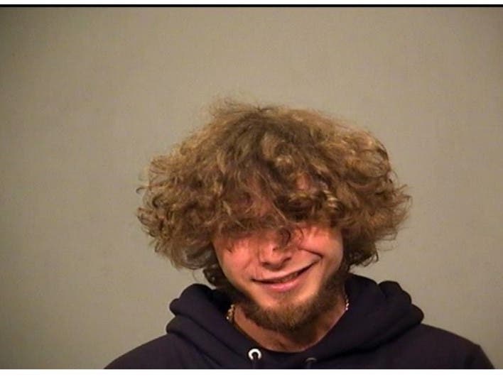 After exposing himself to a female clerk at the Joliet 7-Eleven, Ethan Demsco asked her if she liked it, according to police.