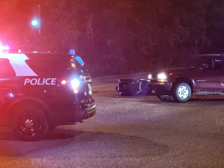 Joliet police were on the scene late Wednesday night of a motorcycle fatality on South Chicago Street and Doris Avenue.