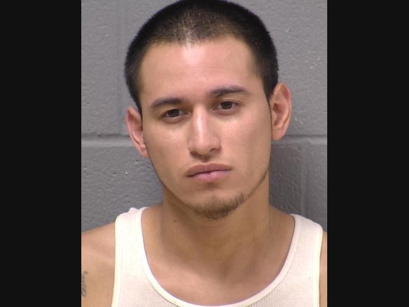 Former Joliet murder defendant Jesus E. Zambrano was arrested Wednesday on charges of aggravated battery involving the discharge of a gun.