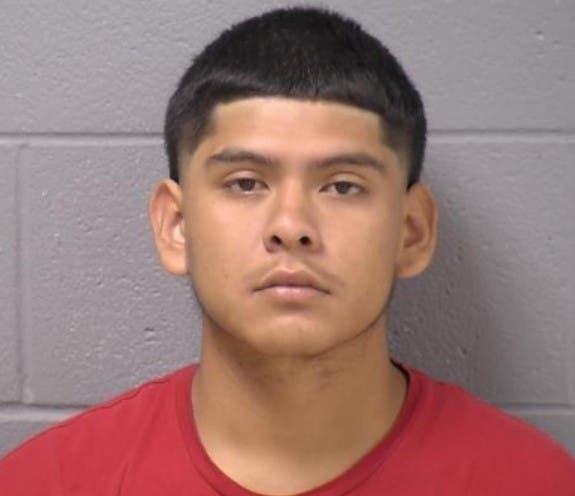 Christopher Diego Garcia was arrested by Joliet police on several felony gun charges last week. 