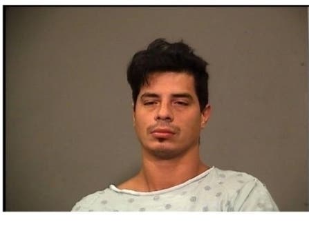 Matthew Nero was arrested on felony domestic violence charges by Joliet police. 