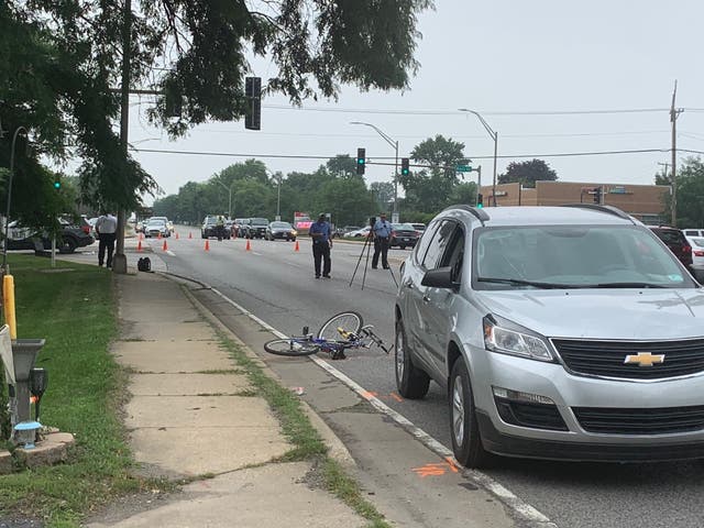 Bicyclist Seriously Hurt At Crash On Larkin Avenue | Joliet, IL Patch