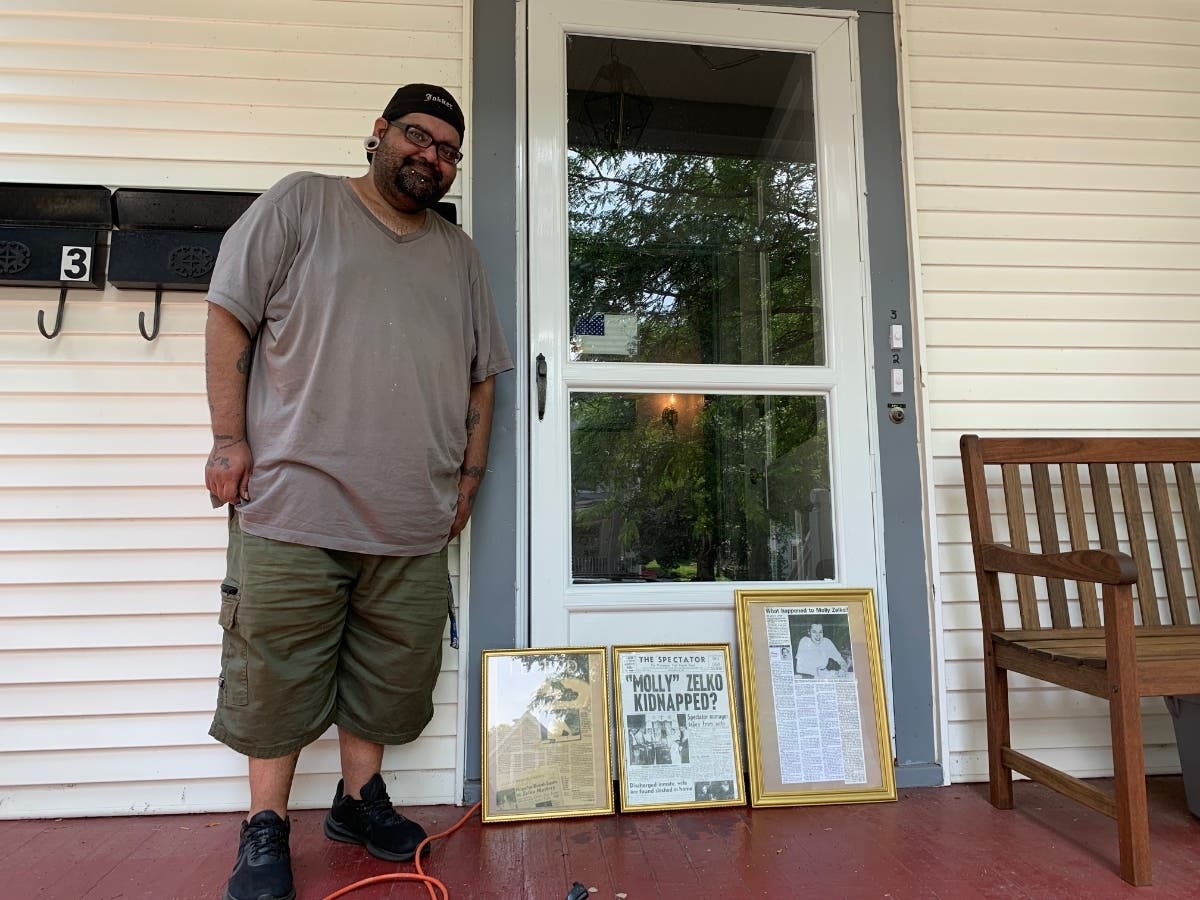 Rudy Guajardo owns 413 Buell Avenue, the house where Molly Zelko disappeared in 1957. In June, the Joliet homeowner notified police that he found Wendy Gessing's abandoned car across the street. 