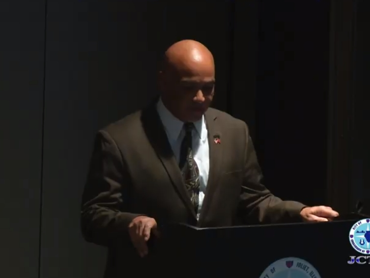 Todd Wooten told Joliet Patch that he can no longer work with city manager Jim Capparelli and Joliet Police FOP Lodge 58 president Mike DeVito. 