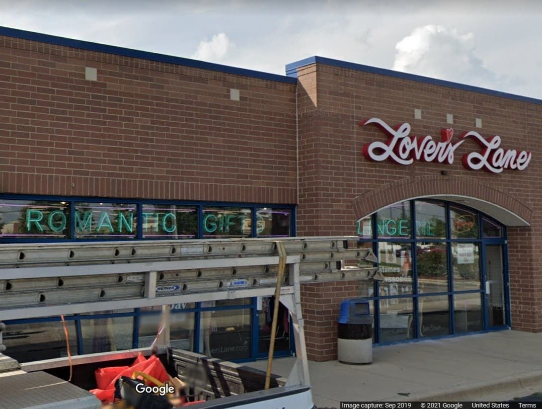 Shorewood police say the 39-year-old Lockport man visited the Lovers Lane store on Route 59 in April in hopes of hooking up with an underage girl for the purposes of sex. 
