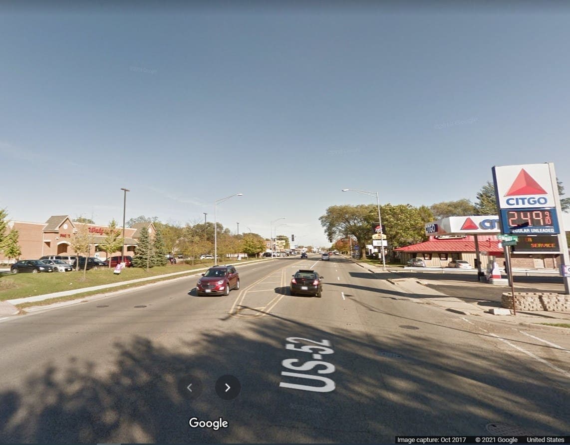 Justin Lario Jones-Allen faces eight felony crimes after he was involved in a wreck last October on West Jefferson Street while street racing, Joliet police said. 