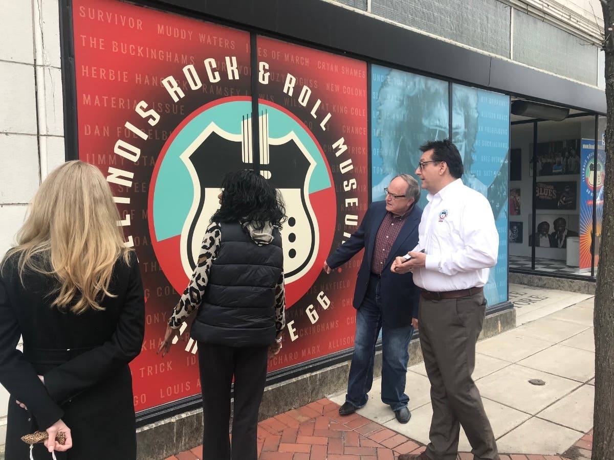The Rialto Square Theatre is expected to be near capacity for Tuesday night's first ever Hall of Fame ceremony for the Illinois Rock N Roll Museum, downtown Joliet's latest tourism attraction.  
