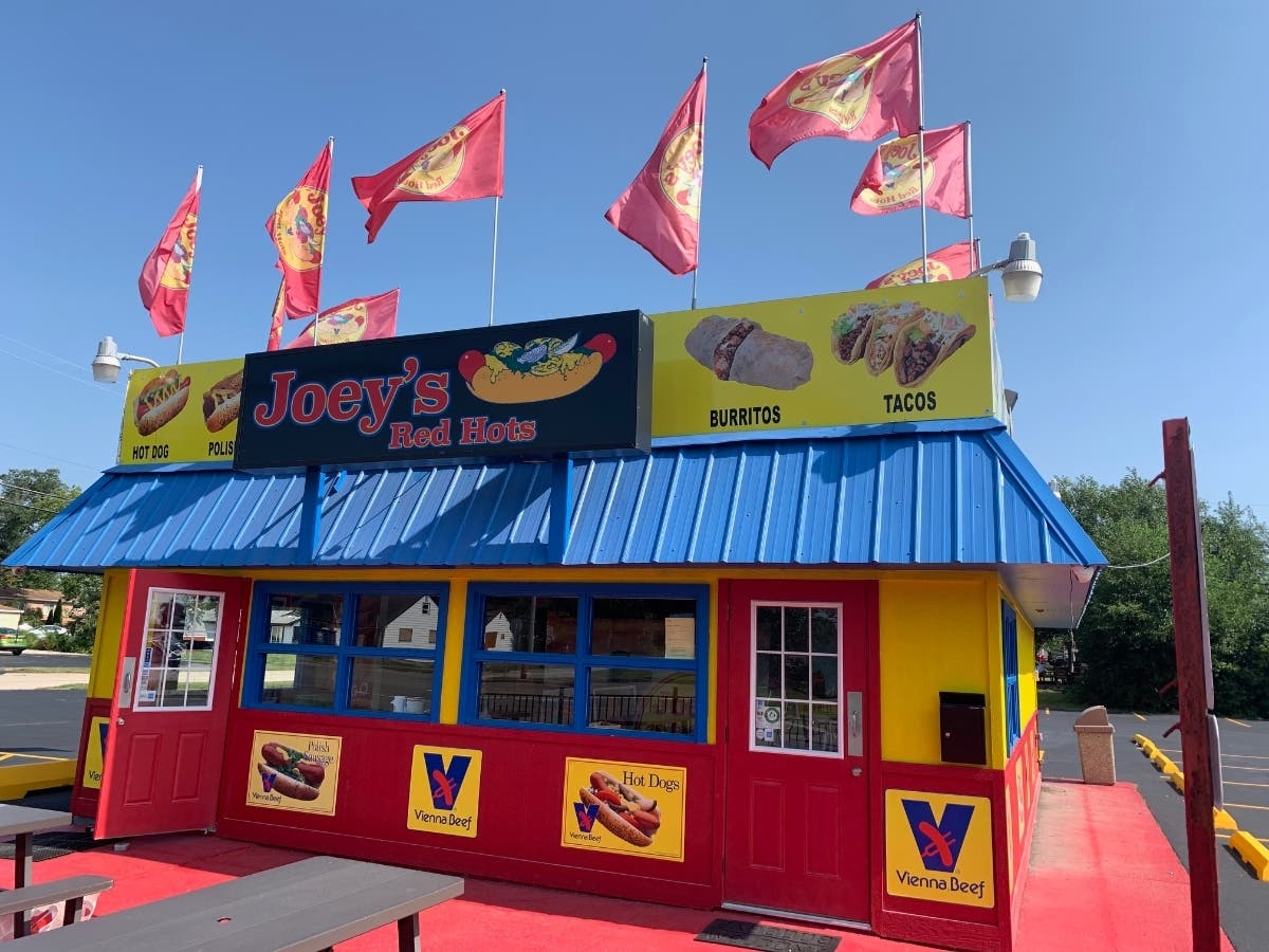 After eight months of renovations to the shuttered Sindibad Mediterranean Grill, a new Joey's Red Hots is almost ready to open on Plainfield Road in Crest Hill. 