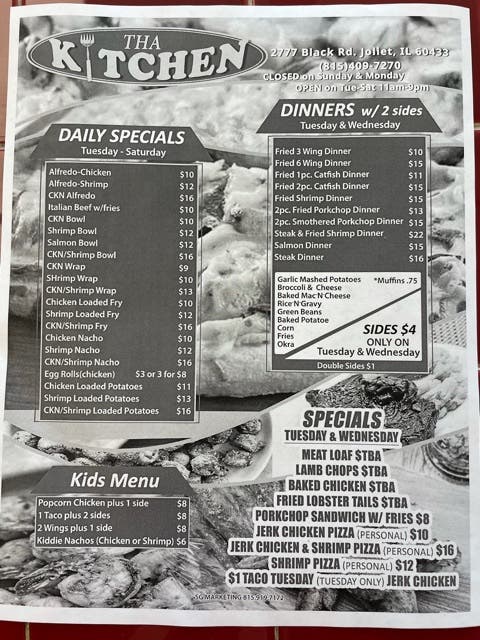 Here's Why Bernie's Jerk Kitchen Became THA Kitchen | Joliet, IL Patch