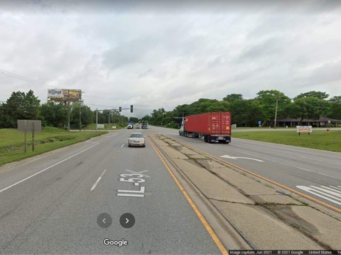 A Joliet man died this week after being run over by a vehicle along Route 53 and Mills Road. 