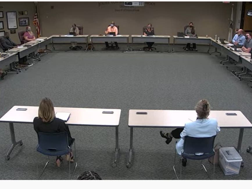 Several angry parents addressed the school board over the high school district's perceived stance of being soft on criminal activity and fights at Joliet Central and Joliet West. 