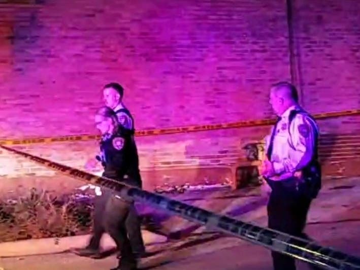 Sunday night's shooting happened in the 1200 block of Luther Avenue. 