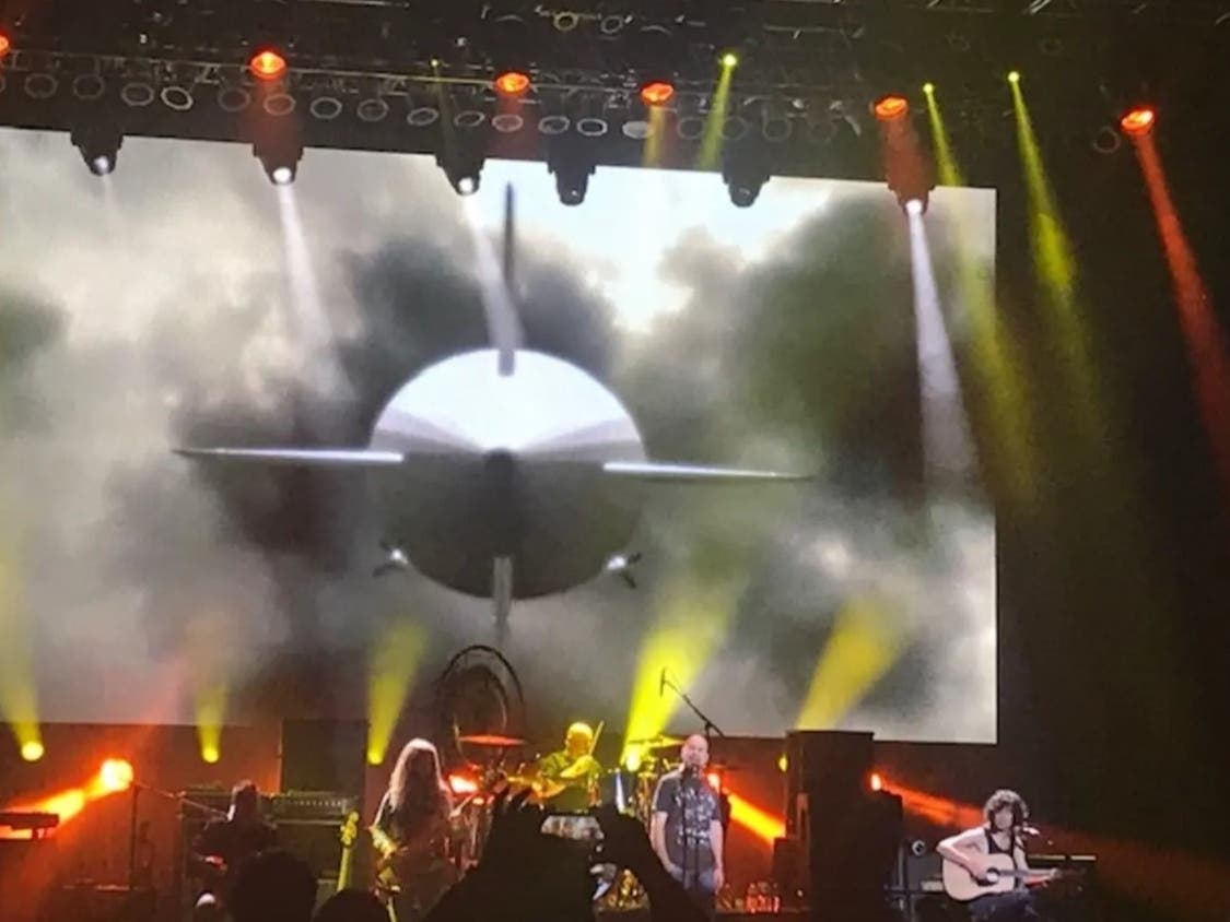 Jason Bonham's last visit to the Joliet Rialto drew a standing ovation from the crowd. He's back on Monday night for a near sellout. 