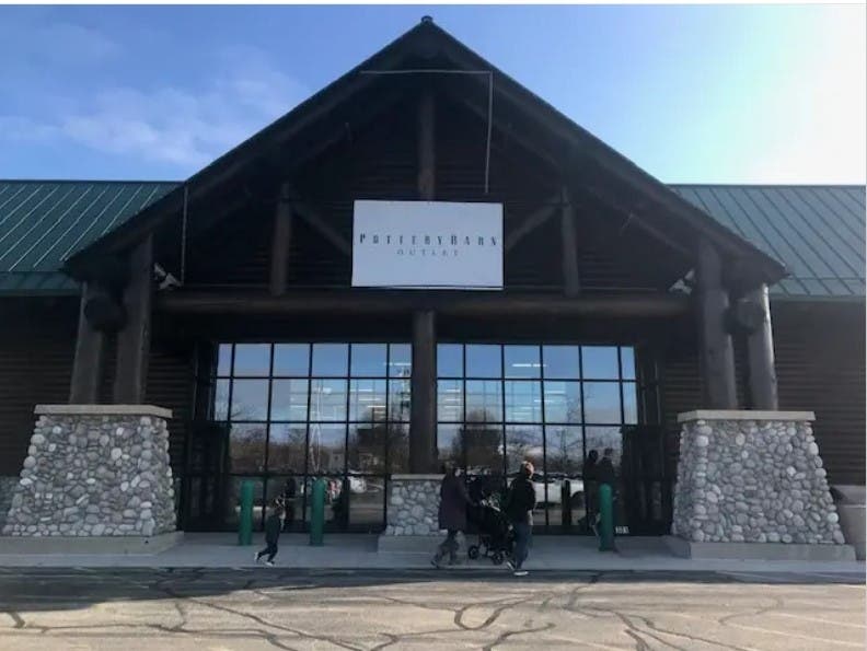 Joliet s Pottery Barn Outlet Faces Online Property Auction Joliet IL Joliet s Pottery Barn Outlet Faces Online Property Auction Joliet IL