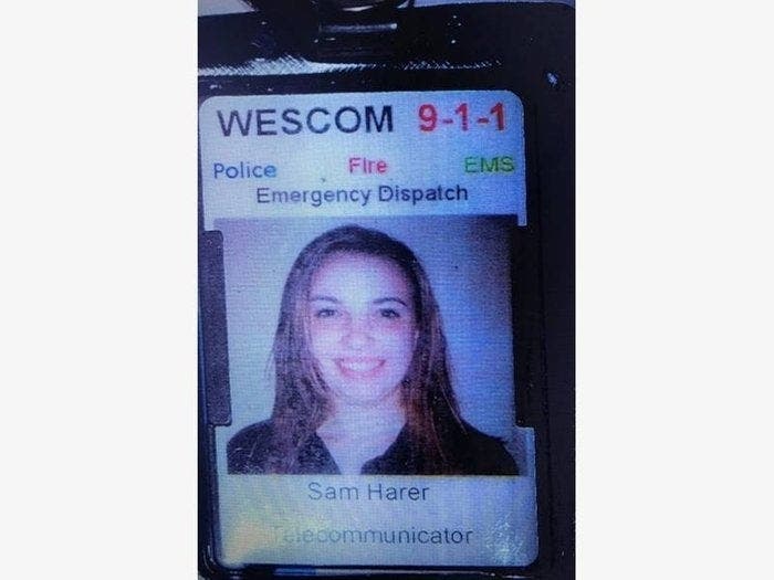 Samantha Harer, 23, was a 911 dispatcher with WESCOM in Plainfield when she died of a gunshot wound inside her Channahon apartment in February 2018. 