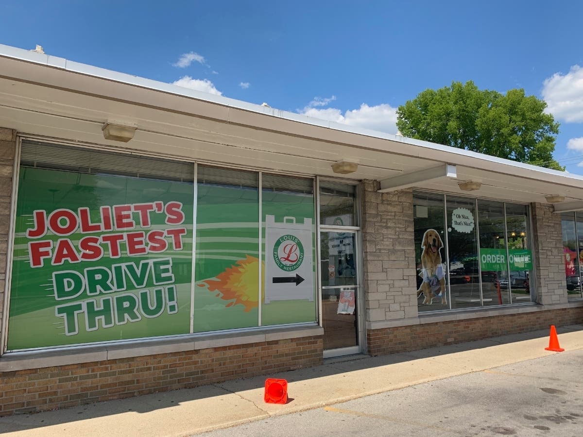 The Louis' Family Restaurant has been at 1001 West Jefferson Street in Joliet since December 1992, but that will end at the end of this month. 