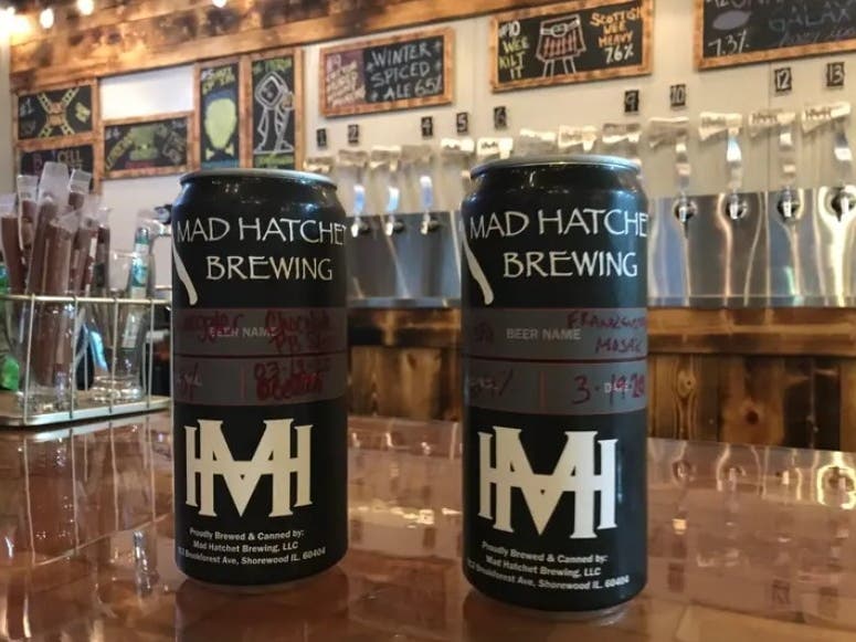 Mad Hatchet is owned by Mike and Jamie Stevenson. They are nearing their third anniversary in Shorewood.