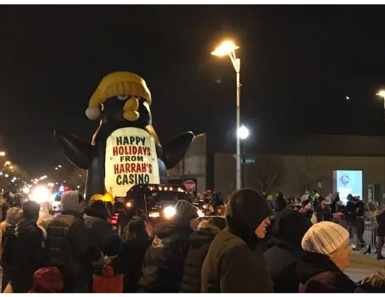 In 2019, Joliet celebrated its 22nd annual Light Up the Holiday Festival and Parade. Now it's making a comeback Nov. 26. 