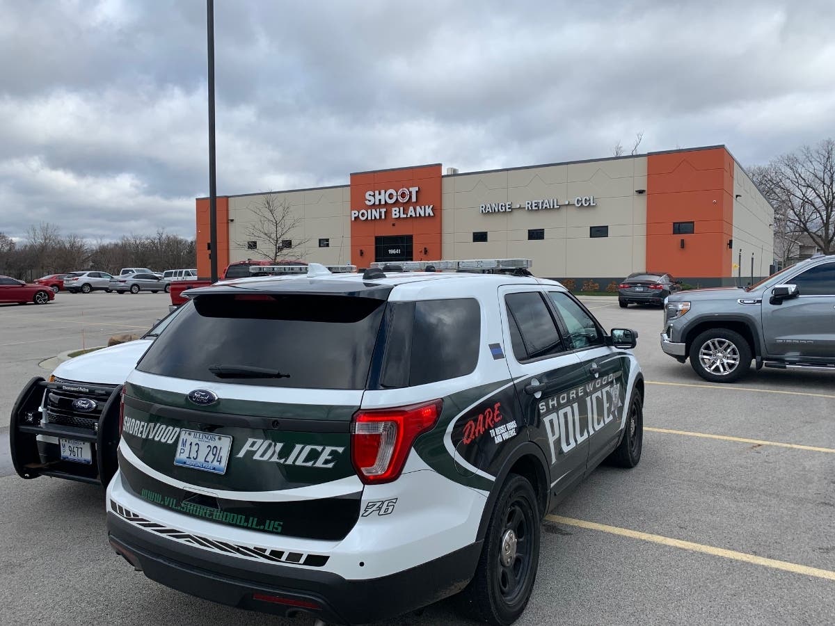 The Shorewood Police Department is investigating a Saturday morning shooting inside the Shoot Point Blank business along the frontage road facing Interstate 55. 