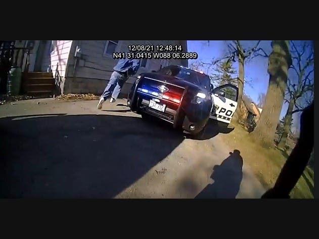 Rockdale police say a 2009 Ford Escape was reported stolen on Dec. 3 from a Rockdale business in the 100 block of South Connell Street.