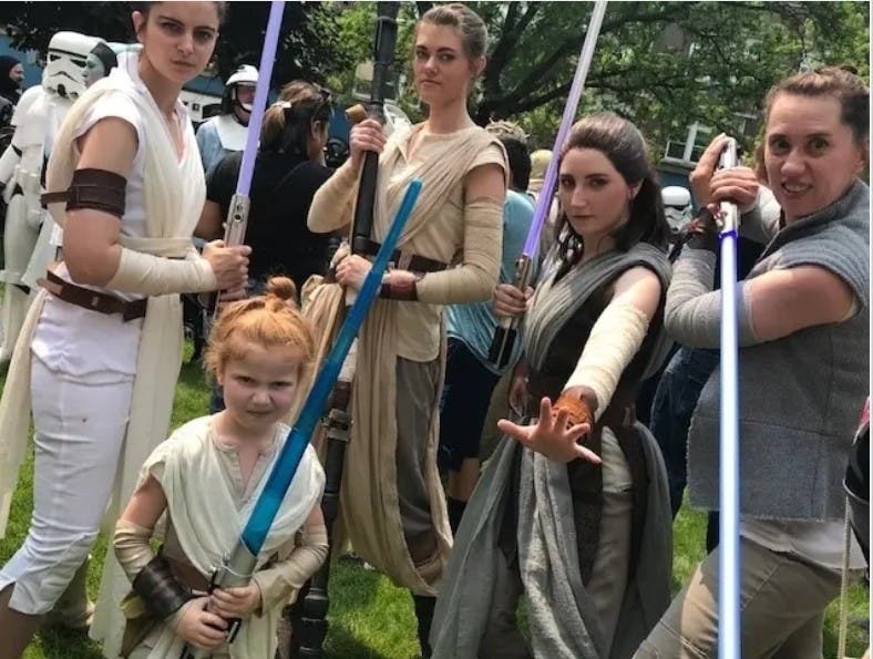 Joliet's 10th annual Star Wars Day took place on June 1, 2019. The popular summer event has now come to an end. 