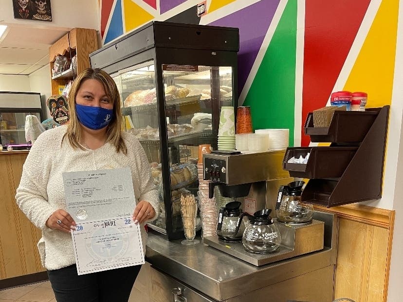 Ana Martinez-Velasco and her daughter Jasmine Velasco have just opened La Catrina Bistro Cafe & Grocery on Joliet's near west side at 625 North Hickory St. 