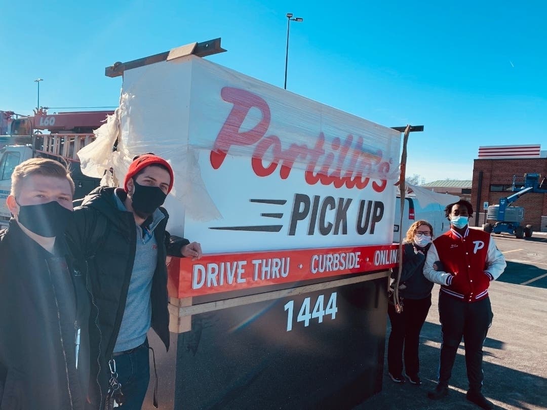 Employee training at the new Portillo's Pick-Up restaurant on Joliet's Larkin Avenue begins this week. The place opens Feb. 1. 