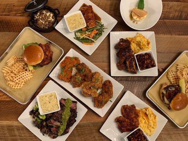 Whiskey River Bar & Grill opened Wednesday in Joliet. "It's a whiskey-inspired kitchen, and it's all scratch cooking," remarked Dan Scott of Posh Hospitality Group. 