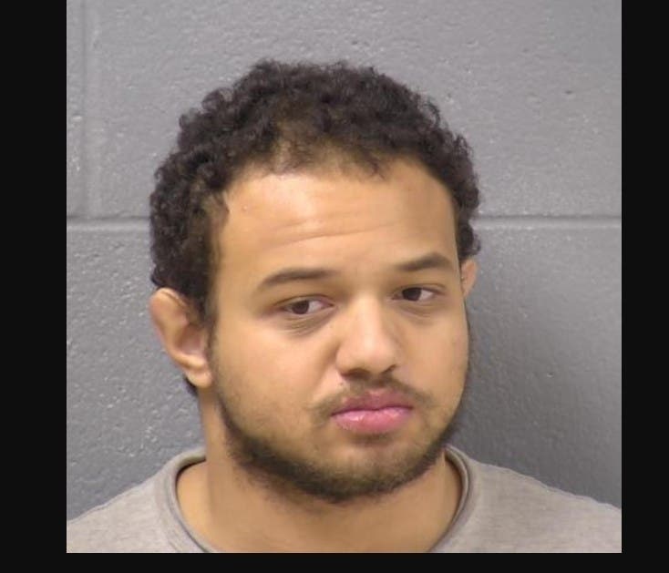 Brian Perkins, 19, of Kankakee, was booked into the Will County Jail on Thursday, according to Joliet police. 