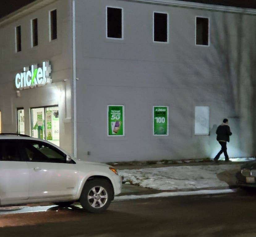 Joliet police are investigating a robbery that happened Monday night at this business. 
