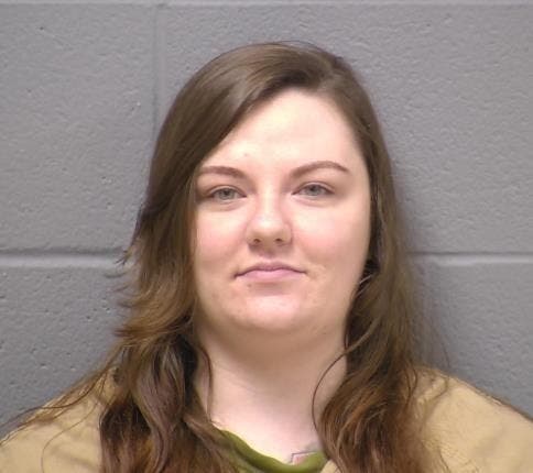 Bobbie Ollom, now 26, has remained in Will County's Jail since she and a co-defendant were extradited from Iowa on May 22, 2019. Her bail remains $5 million. 