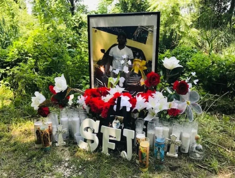 Floyd Faint Jr. was fatally shot in July 2019 along the I&M Canal Trail near the Brandon Road Bridge. His father, Floyd Faint Sr., was gunned down in Joliet less than a year later. 