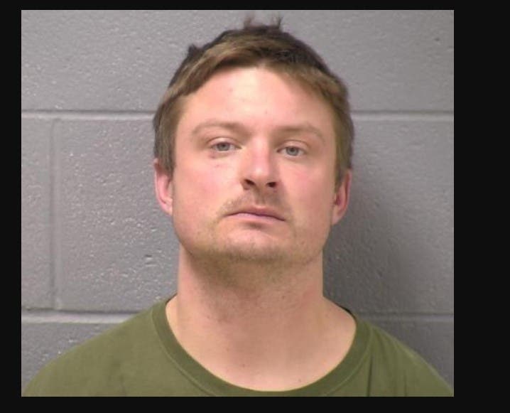 David Gregory, 28, lives in the 700 block of South Raven Road in Shorewood. He was booked into the Will County Jail around 3:30 p.m. Monday. 