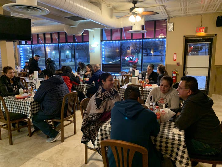 New Mexican Seafood Restaurant Packed All Weekend In Joliet Joliet