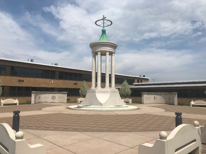 The Diocese of Joliet Catholic is no longer making masks required for the students who attend Catholic schools. 