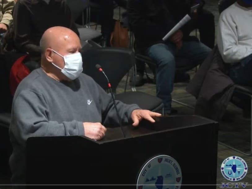 Alex Ledesma served three terms on the Joliet City Council representing the east side voters while the late Art Schultz was the Joliet mayor. 