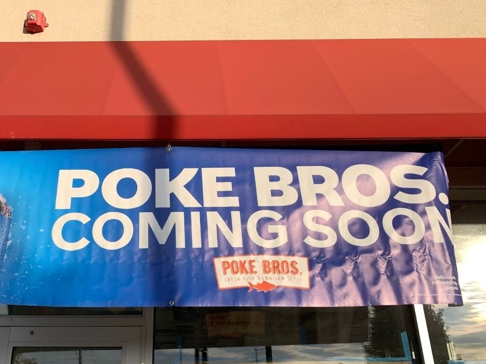 Shorewood's new Poke Bros. is at the busy intersection of Black Road and Route 59. 