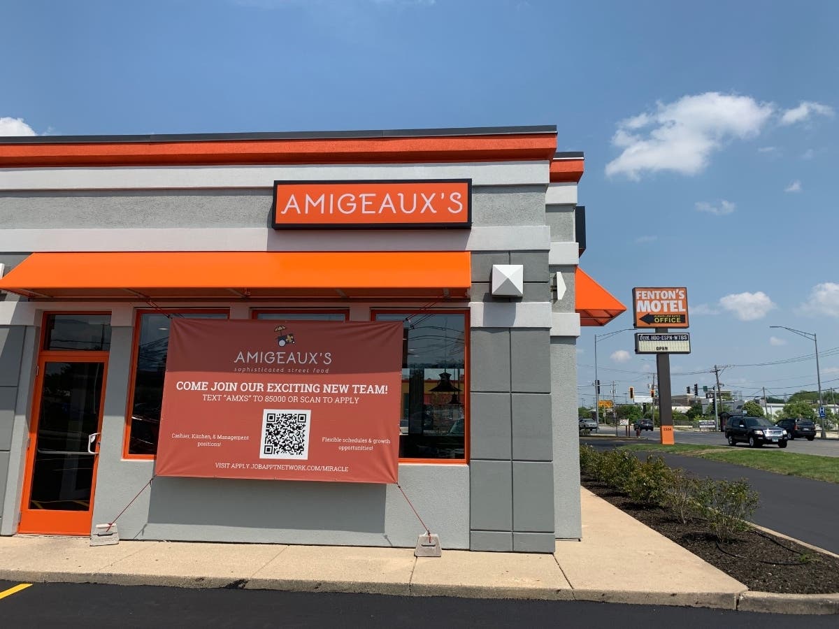 The Amigeaux's restaurant on Joliet's West Jefferson Street did not last a year. 