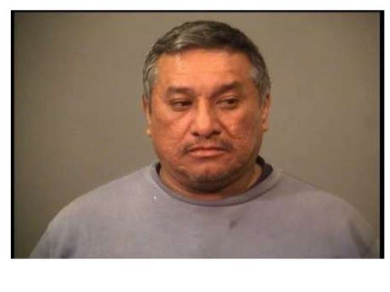 Ruben Lopez, 52, of Joliet was arrested on charges of criminal damage to property, assault, resisting a peace officer and disorderly conduct.