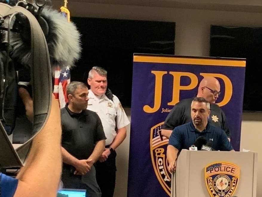 Joe Egizio is retiring as detective lieutenant in charge of the criminal investigations unit at the Joliet Police Department. "It was an honor to serve the community," he told Patch. 